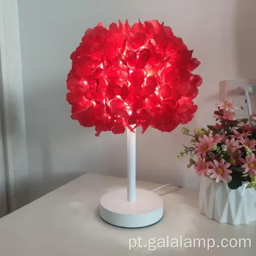 Lâmpada de tecido versátil para iluminação decorativa